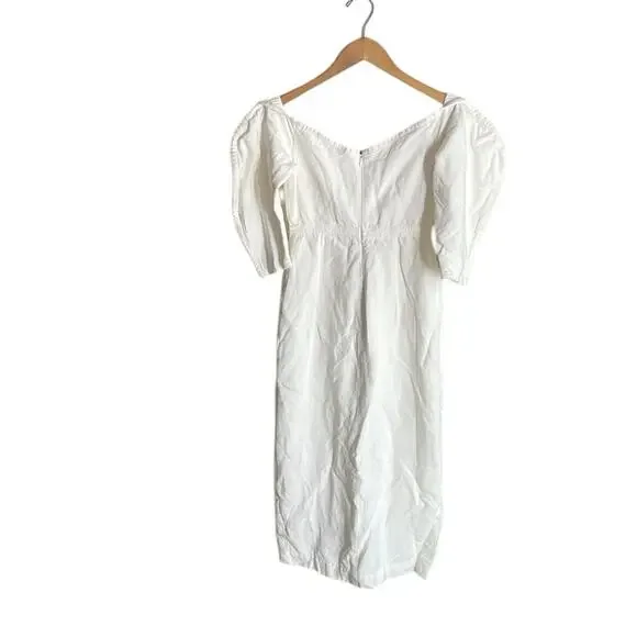 Mara Hoffman Leonara Off-the-shoulder Midi Dress - Picture 3 of 16